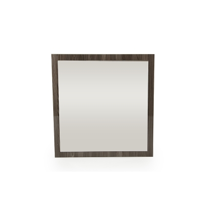 Nova Domus Capulet Italian Modern Grey Mirror Grey Mirror 71391 VGACCAPULET-MIR
