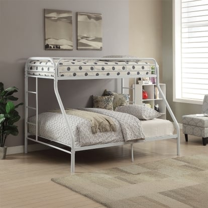 Acme Tritan Twin XL/Queen Bunk Bed Model 02052WH