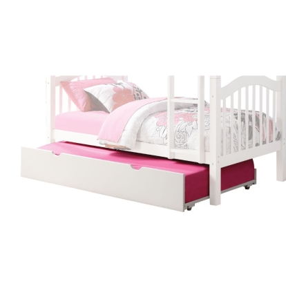 ACME Heartland White Trundle Twin Model 02356
