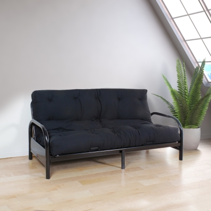 ACME Nabila Black Full Futon Mattress (6"H) Model 02802