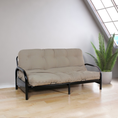 Acme Nabila Full Futon Mattress (8"H) Model 02808KHAKI