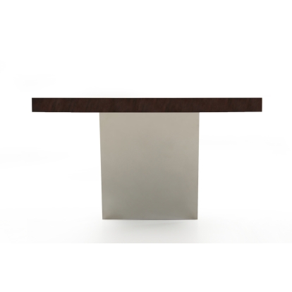 Modrest Christa Modern Ebony High Gloss Dining Table Ebony Dining Table 71832 VGHB220T