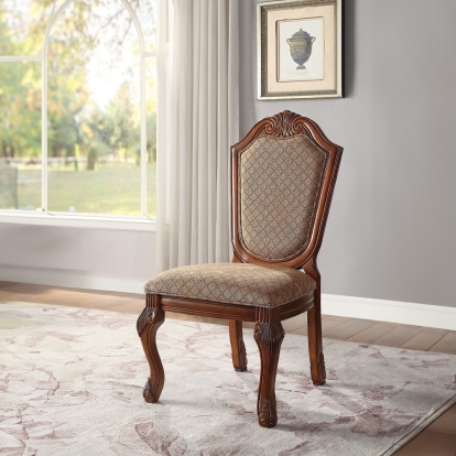 Acme Chateau De Ville Side Chair (Set-2) Model 04077A