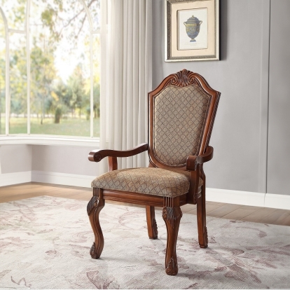 Acme Chateau De Ville Arm Chair (Set-2) Model 04078A