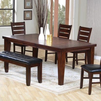 ACME Urbana Cherry Dining Table Model 04620