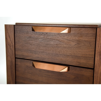 Modrest Codex Mid-Century Tobacco Chest Brown Chest 71919 VGCN1413A-CHST