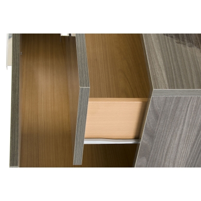 Nova Domus Capulet Italian Modern Grey Dresser Grey Dresser 71390 VGACCAPULET-DSR