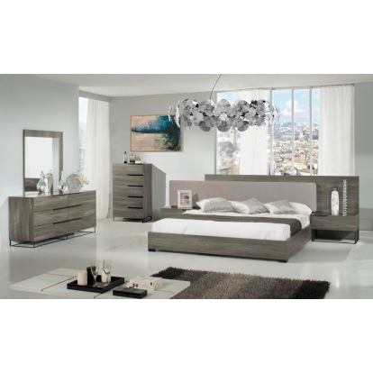 Nova Domus Enzo Italian Modern Grey Oak Chest Grey Chest 72867B VGACENZO-CHEST