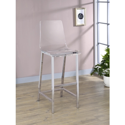 Coaster Juelia Contemporary Bar Stool Model 100295