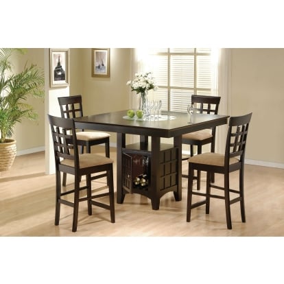 Coaster Gabriel Transitional Counter Height Dining Table Model 100438-S5