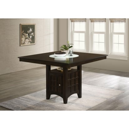 Coaster Gabriel Transitional Counter Height Dining Table Model 100438
