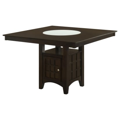 Coaster Gabriel Transitional Counter Height Dining Table Model 100438