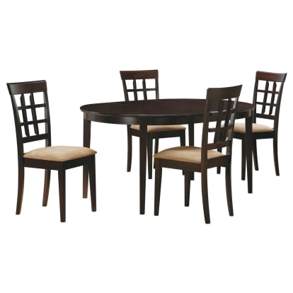 Coaster Gabriel Transitional Cappuccino Dining Table Model 100770-S5