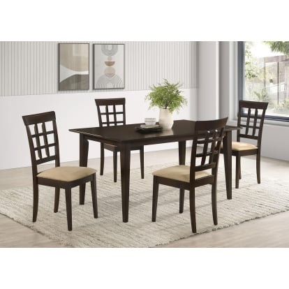 Coaster Gabriel Transitional Dining Table Model 100771-S5