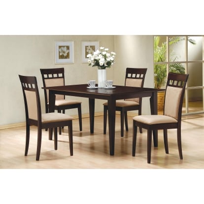 Coaster Gabriel Transitional Dining Table Model 100771-S5A