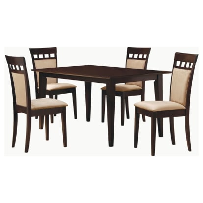 Coaster Gabriel Transitional Dining Table Model 100771-S5A