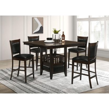 Coaster Jaden Transitional Counter Height Dining Table Model 100958-S5