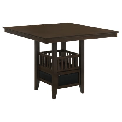 Coaster Jaden Transitional Counter Height Dining Table Model 100958
