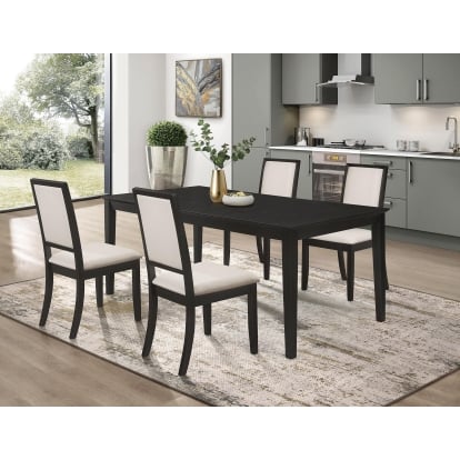 Coaster Louise Contemporary Dining Table Model 101561-S5