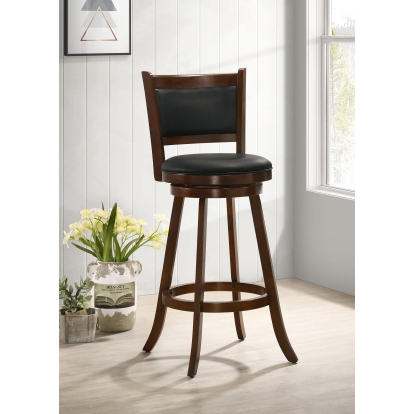 Coaster Broxton Transitional Swivel Bar Stool Model 101920