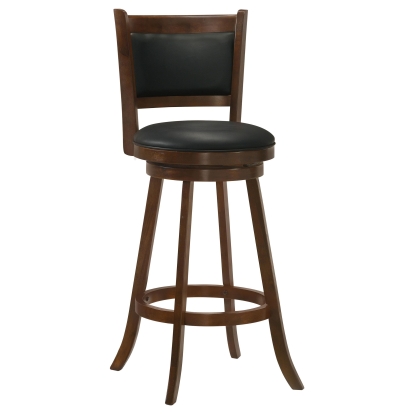 Coaster Broxton Transitional Swivel Bar Stool Model 101920