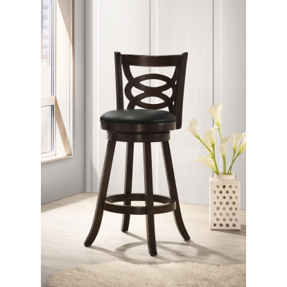 Coaster Calecita Traditional Swivel Bar Stool Model 101930