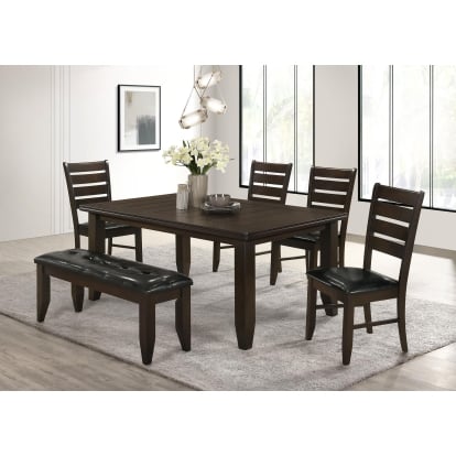 Coaster Dalila Transitional Dining Table Model 102721-S6