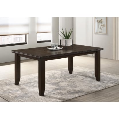 Coaster Dalila Transitional Cappuccino Dining Table Model 102721