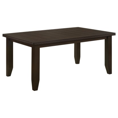 Coaster Dalila Transitional Cappuccino Dining Table Model 102721