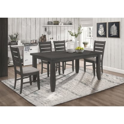 Coaster Dalila Transitional Dining Table Model 102721Gry-S5
