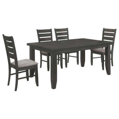 Coaster Dalila Transitional Dining Table Model 102721Gry-S5