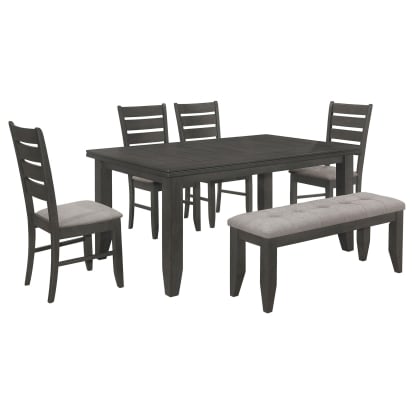 Coaster Dalila Transitional Dining Table Model 102721Gry-S6