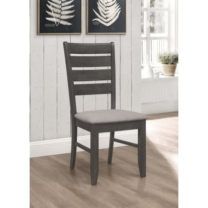 Coaster Dalila Transitional Side Chair Model 102722Gry