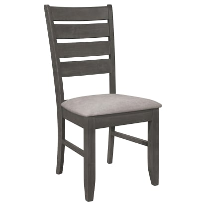 Coaster Dalila Transitional Side Chair Model 102722Gry