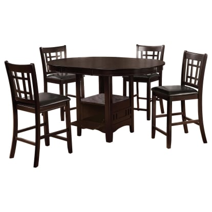 Coaster Lavon Transitional Counter Height Dining Table Model 102888-S5