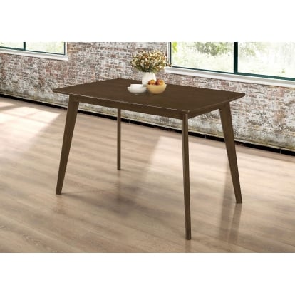 Coaster Kersey Mid-Century Modern Dining Table Model 103061