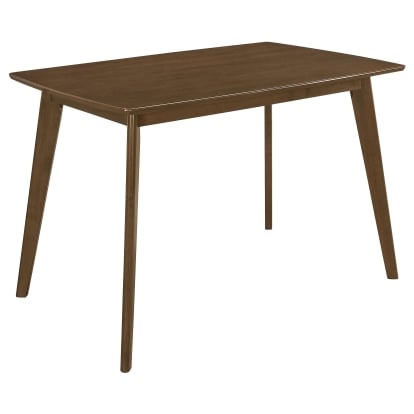 Coaster Kersey Mid-Century Modern Dining Table Model 103061