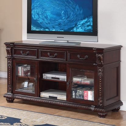 ACME Anondale Cherry TV Stand Model 10321