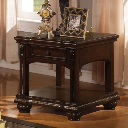 Acme Anondale End Table Model 10323