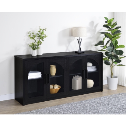 Coaster Riva Rustic Black Sideboard Model 103895