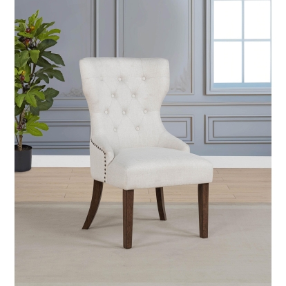 Coaster Baney Traditional Side Chair Model 104507Dok