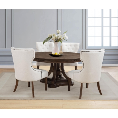 Coaster Ridgewell Traditional Dining Table Model 104600-S5