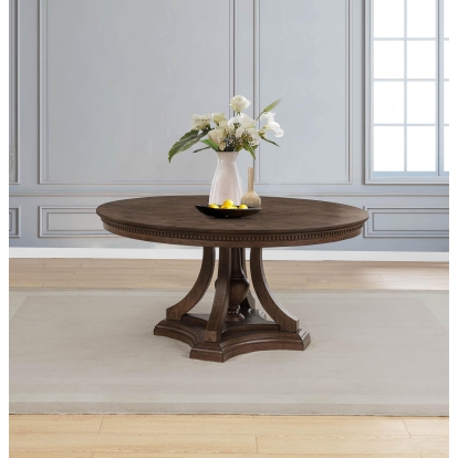 Coaster Ridgewell Traditional Dining Table Model 104600