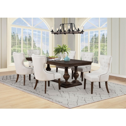 Coaster Ridgewell Traditional Dining Table Model 104601-S7