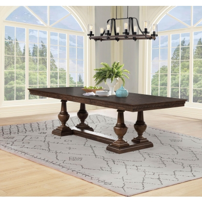 Coaster Ridgewell Traditional Dining Table Model 104601