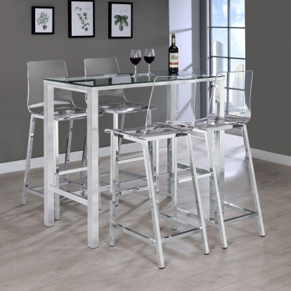 Coaster Tolbert Contemporary Bar Table Model 104873-S5
