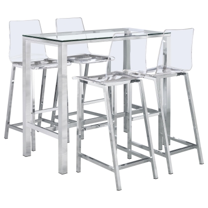Coaster Tolbert Contemporary Bar Table Model 104873-S5