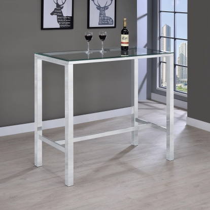 Coaster Tolbert Contemporary Bar Table Model 104873