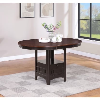 Coaster Lavon Transitional Counter Height Dining Table Model 105278