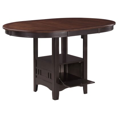 Coaster Lavon Transitional Counter Height Dining Table Model 105278